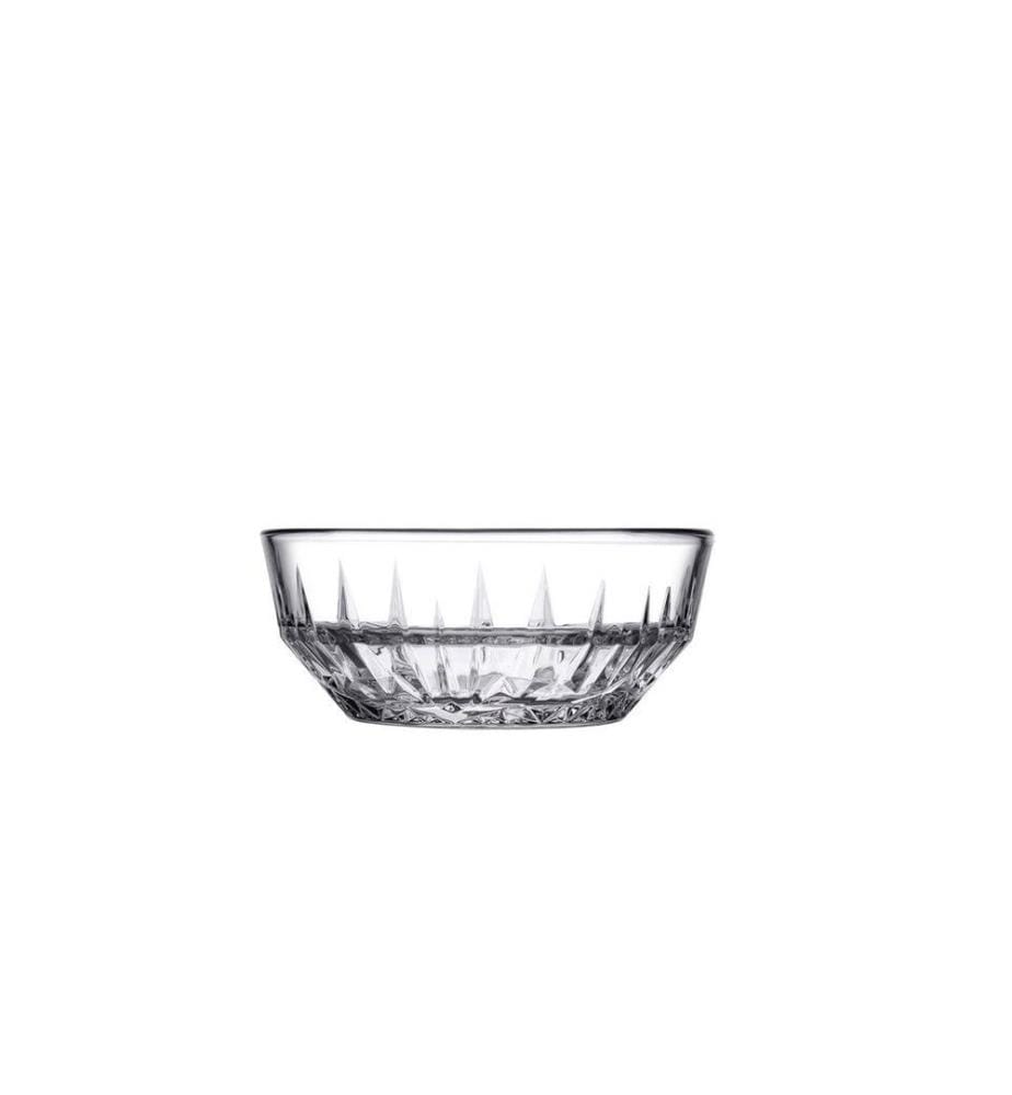 Glasschalen-Set, 6-teilig, transparent, 100 % GLAS