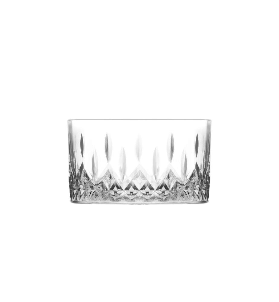 Glasschalen-Set, 2 Stück, transparent, 100 % GLAS