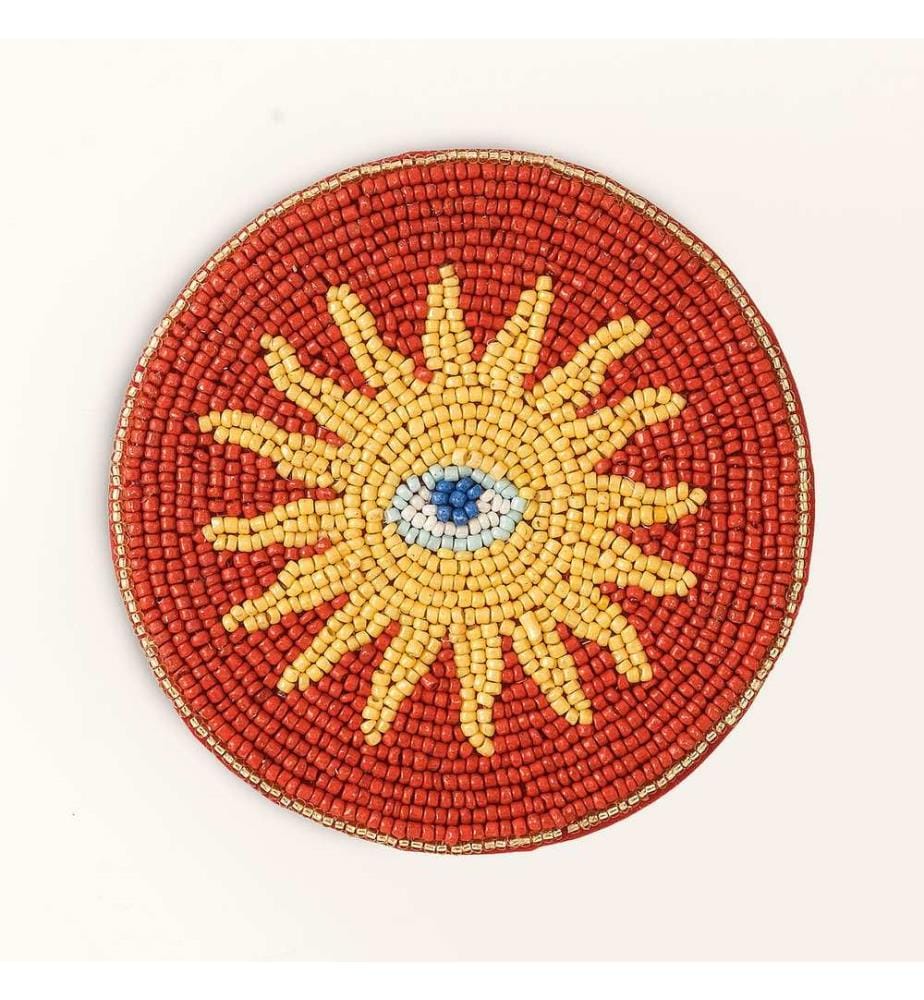 Glass Mat, Multicolor, 90% GLASS / 5% POLYESTER / 5% COTTON