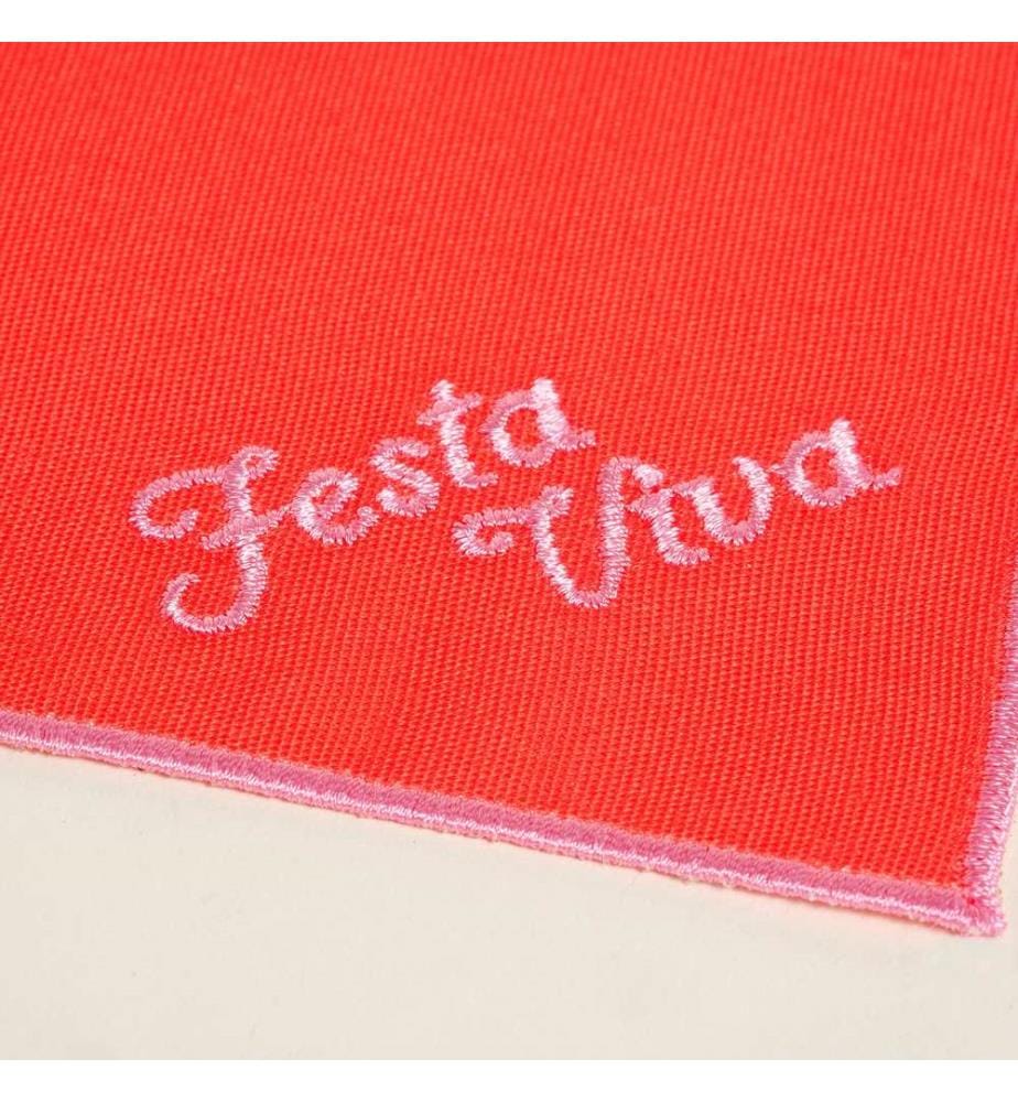 Napkin, Multicolor, 100% POLYESTER