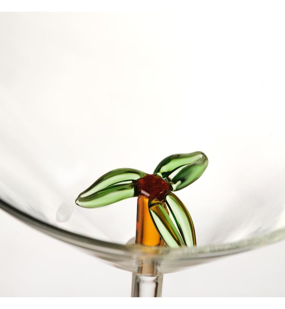 Martini Glass, Multicolor, 100% BOROSILICATE GLASS