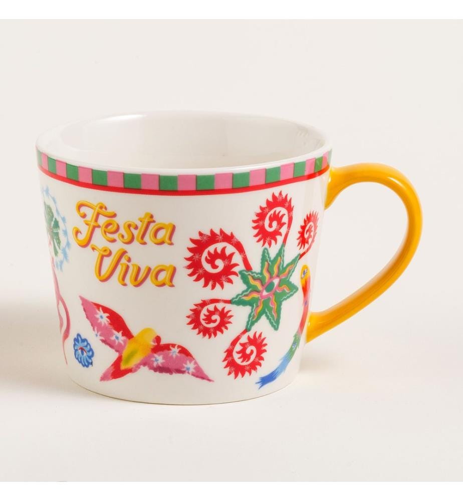 Mug, White, 100% PORCELAIN