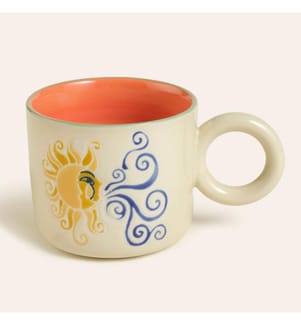 Mug, Multicolor, 100% CERAMIC
