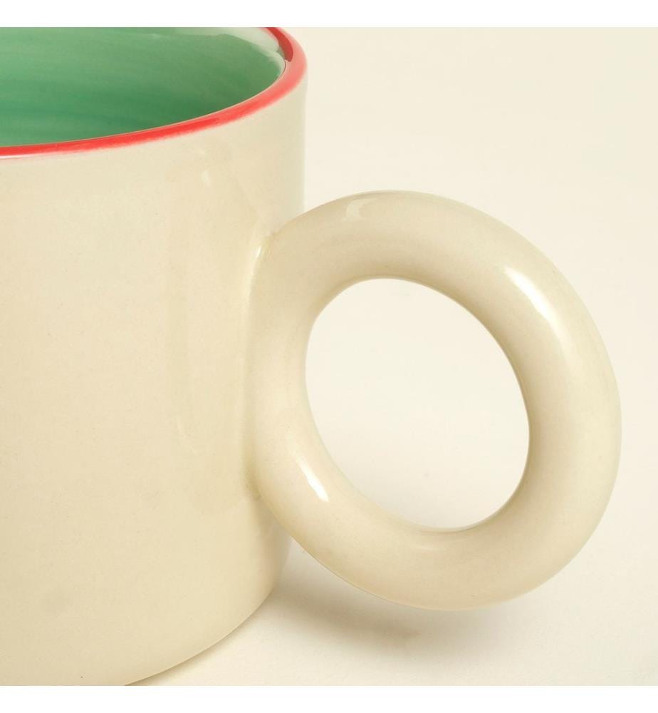 Mug, Multicolor, 100% CERAMIC