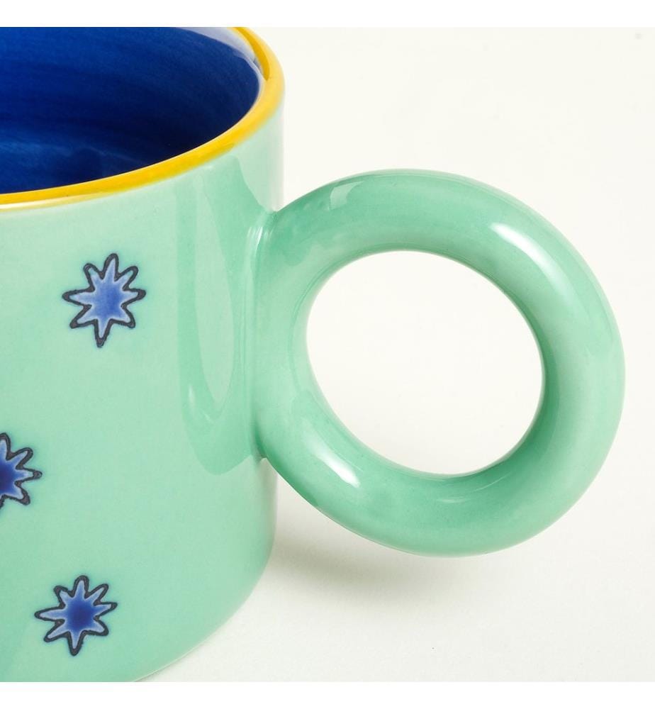 Mug, Multicolor, 100% CERAMIC