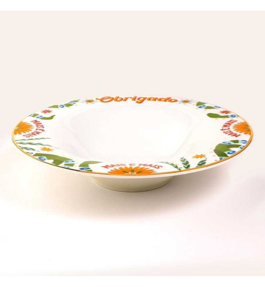 Plate, Green, 100% PORCELAIN