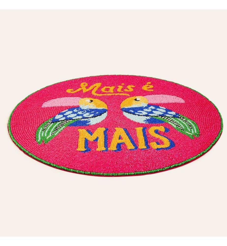 Table Mat, Fuchsia, 90% GLASS / 10% POLYESTER