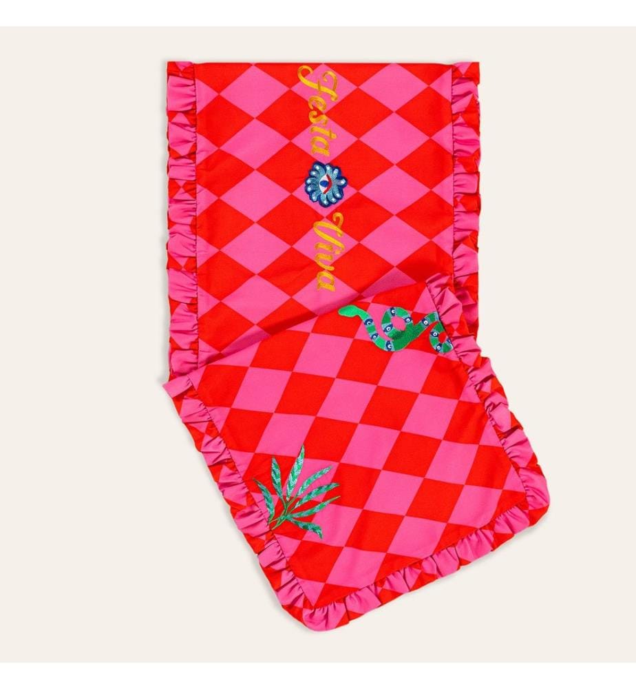 Coureur, rose, rouge, 100% POLYESTER