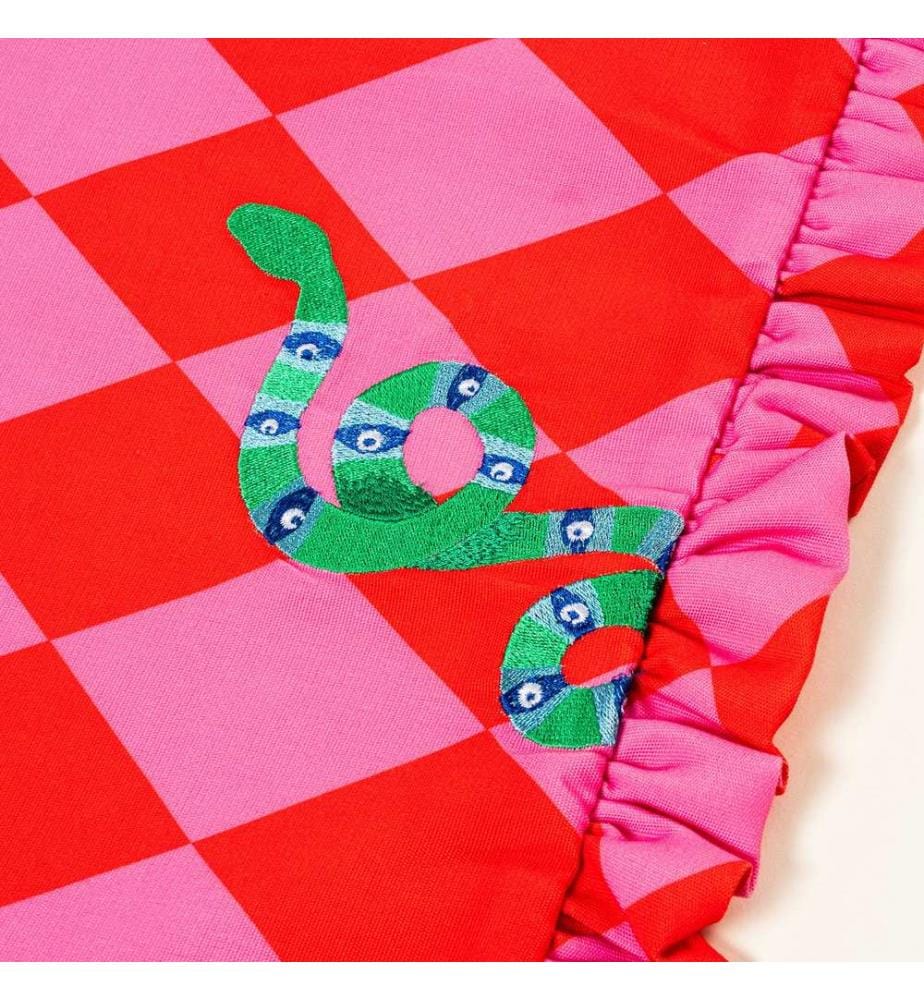 Coureur, rose, rouge, 100% POLYESTER