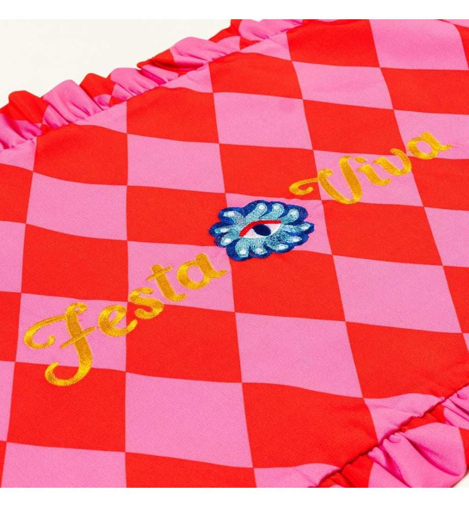 Coureur, rose, rouge, 100% POLYESTER