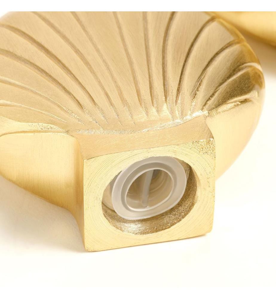 Shaker Set, 2 Pieces, Gold, 100% ALIMINIUM