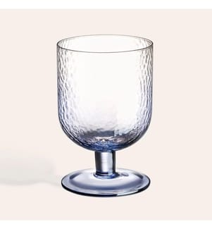 Glas, Blau, 100% GLAS