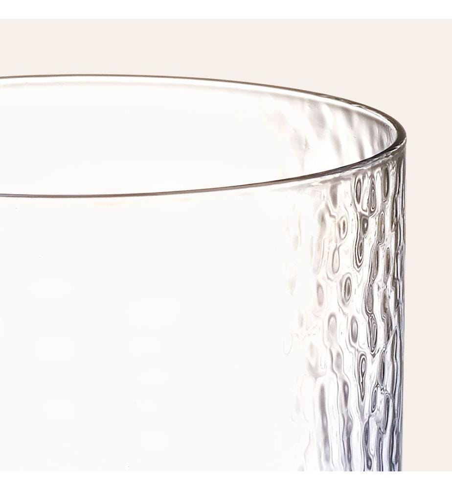 Glass, Blue, 100% GLASS