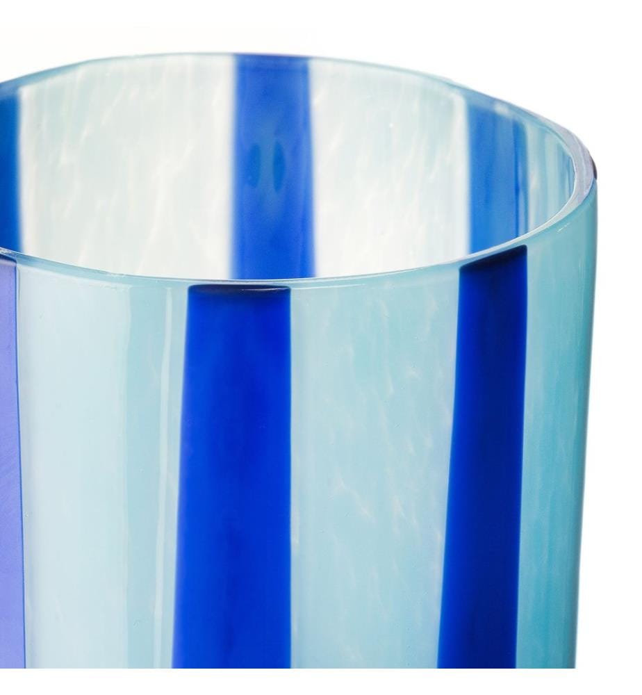Glass, Blue, 100% GLASS