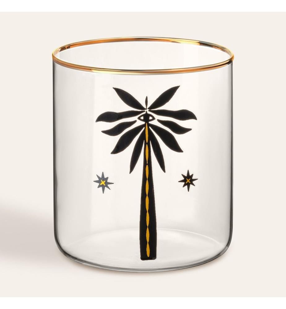 Glas, transparent, schwarz, 100 % Glas