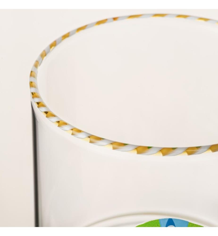 Glas, mehrfarbig, 100 % Borosilikatglas