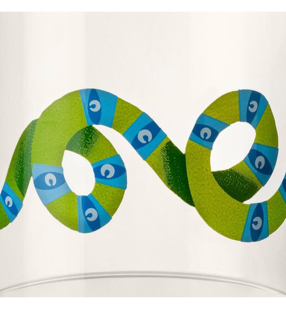 Glas, mehrfarbig, 100 % Borosilikatglas