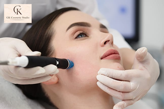 HydraFacial – optional als Deluxe mit Ampulle