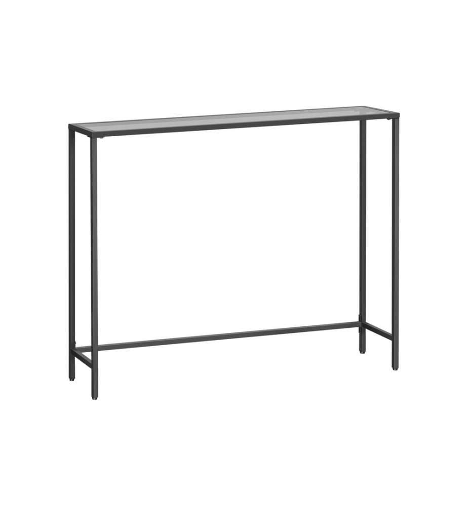VASAGLE - Table console 100.5 x 80 cm, Noir
