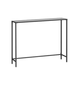 VASAGLE - Table console 100.5 x 80 cm, Noir