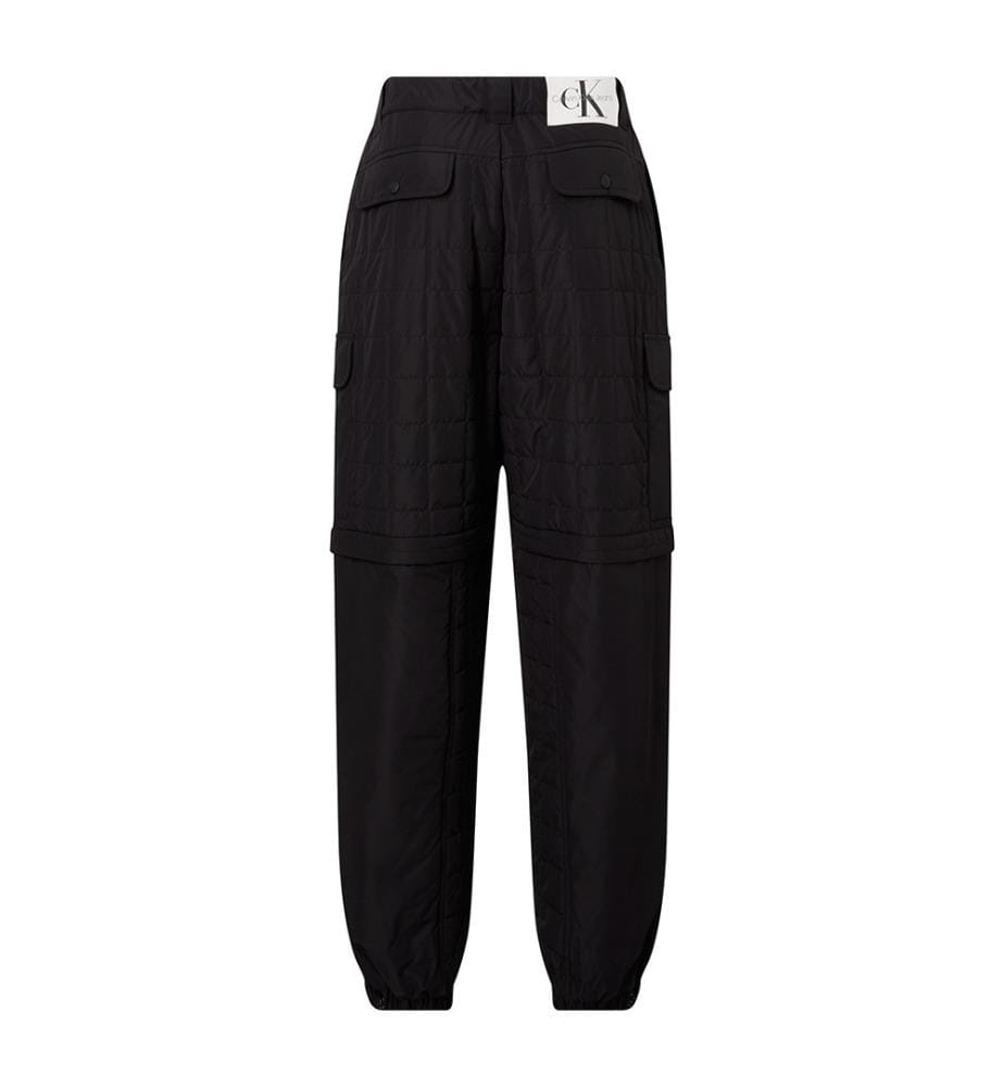Pantaloni cargo - Nero