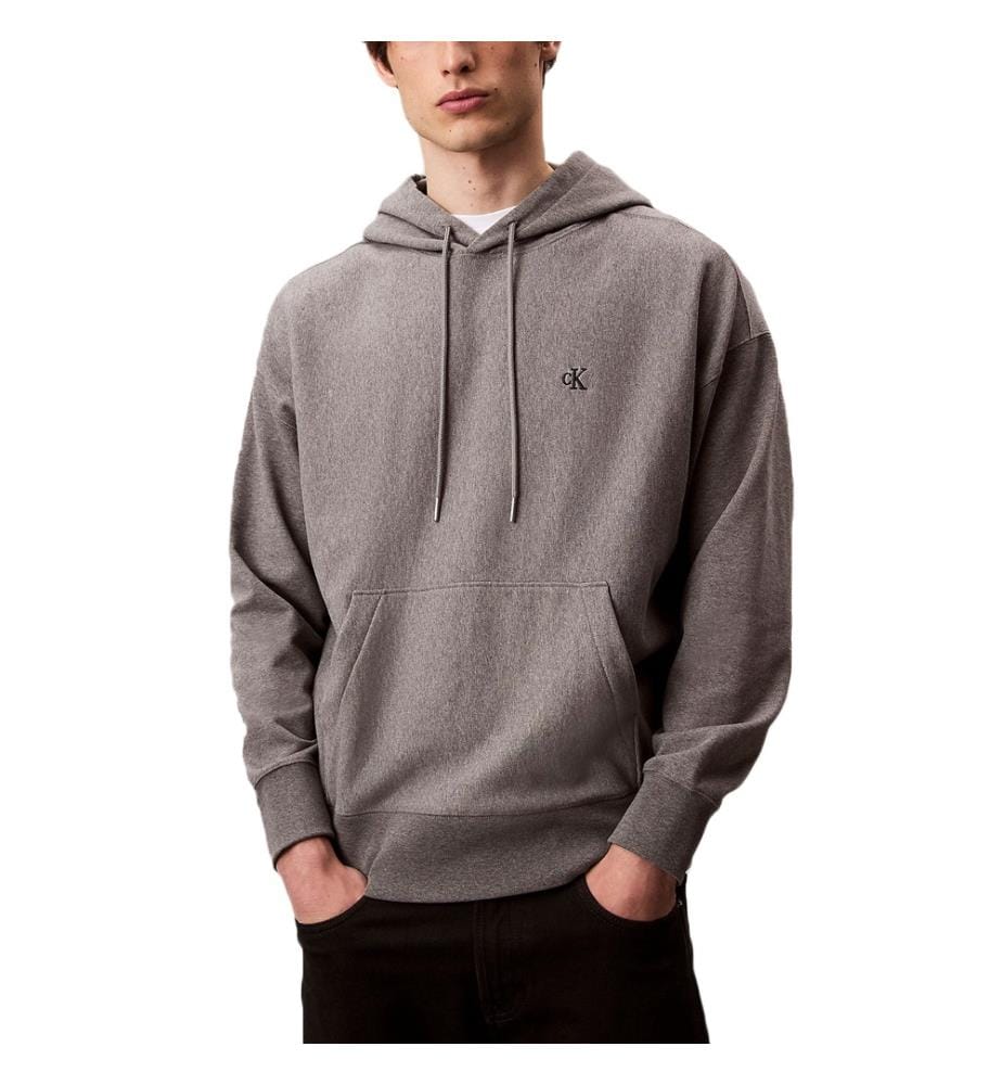 Kapuzen-Sweatshirt - Grau