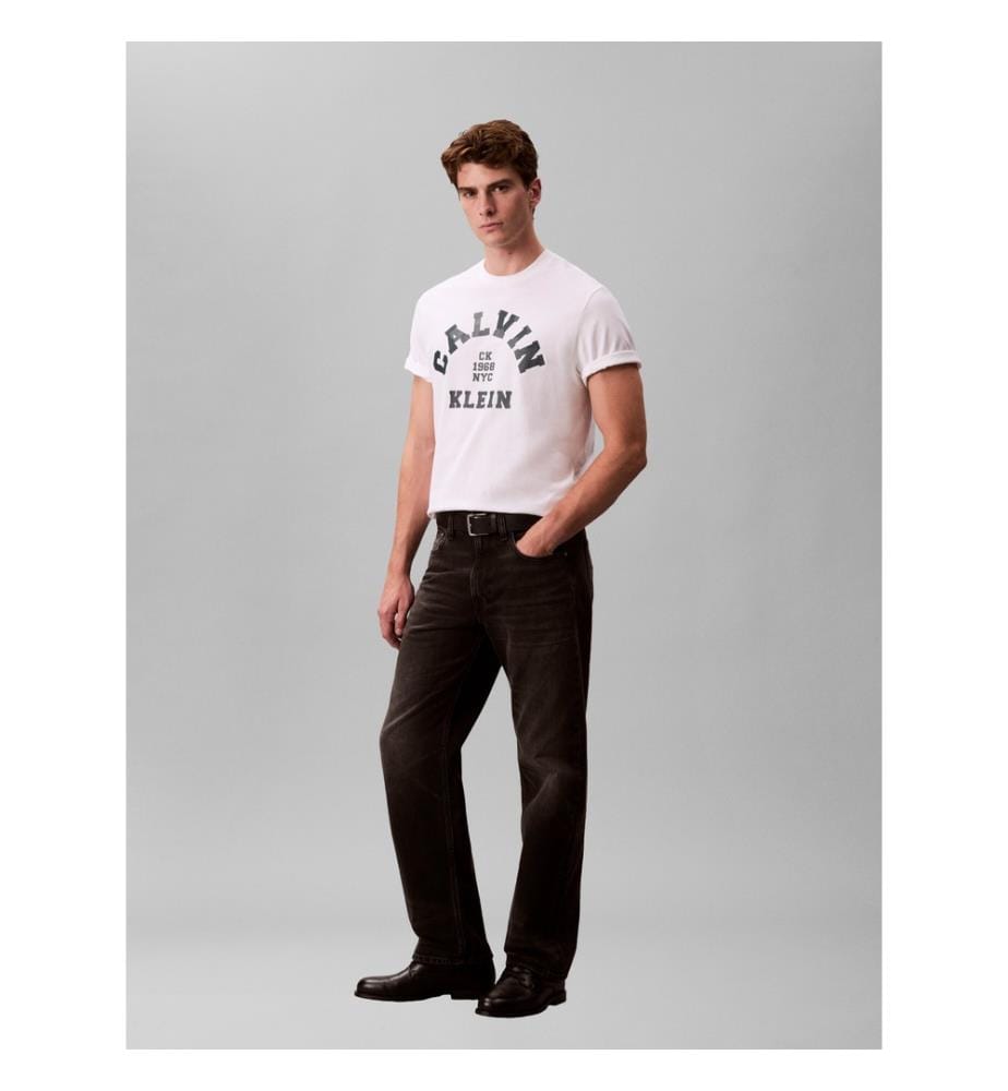 Relaxed T-Shirt - WEISS