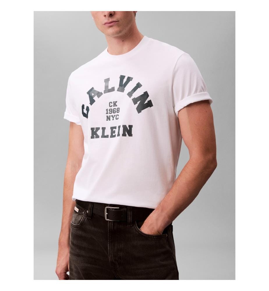 Relaxed T-Shirt - WEISS