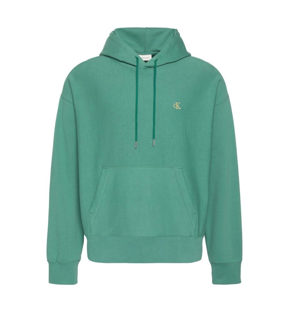 Monogram Hoodie - Blau