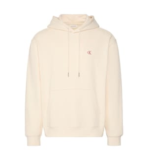 Monogram Hoodie - Grau