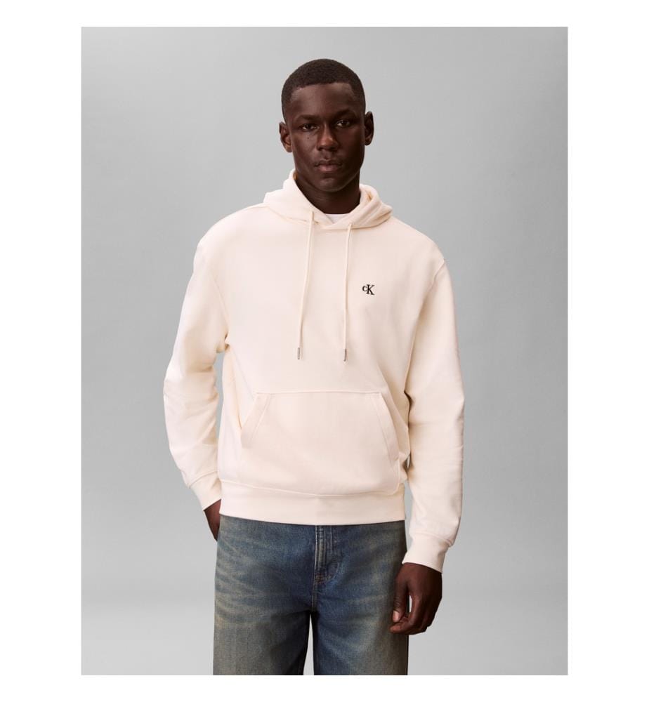Monogram Hoodie - Grau
