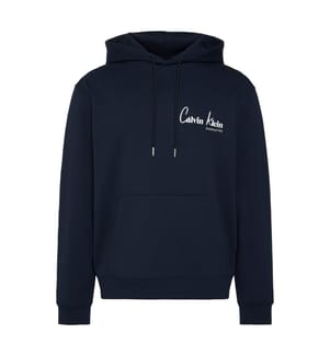 CK Graphic Hoodie - Schwarz