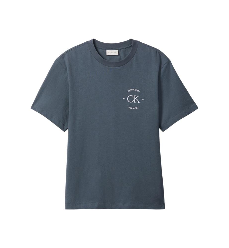 T-shirt avec logo brodé
