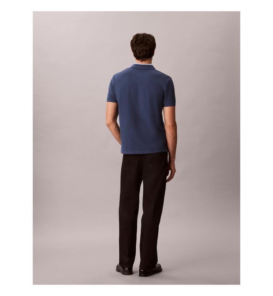 Polo Casual - Bleu Foncé