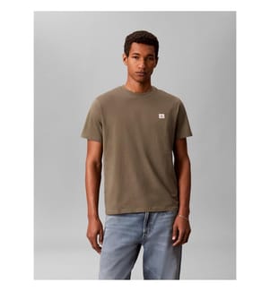 T-Shirt en Coton Classique - Kaky