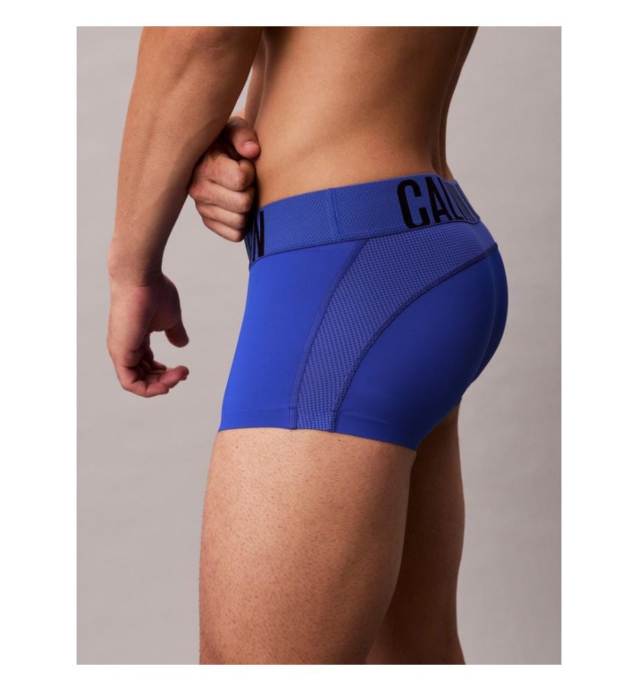 Boxer Power Sport Low Rise Trunk  - Bleu