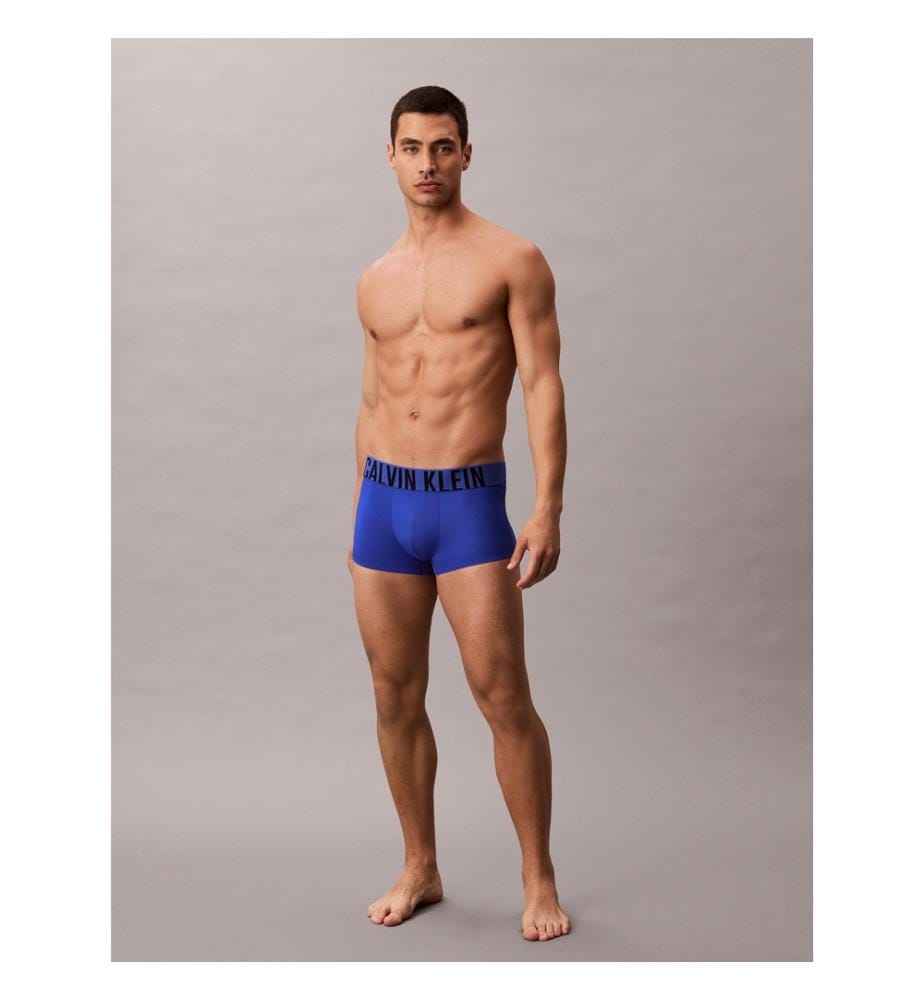 Boxer Power Sport Low Rise Trunk  - Bleu