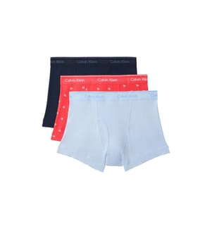 Set di 3 boxer - Bianco
