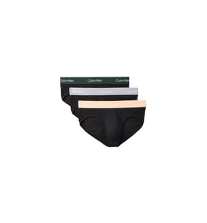 Set di 3 slip - Nero