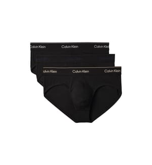 Set di 3 slip - Nero