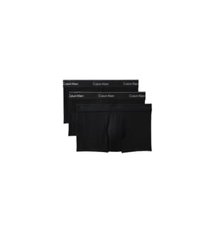 Set di 3 boxer a vita bassa - Nero