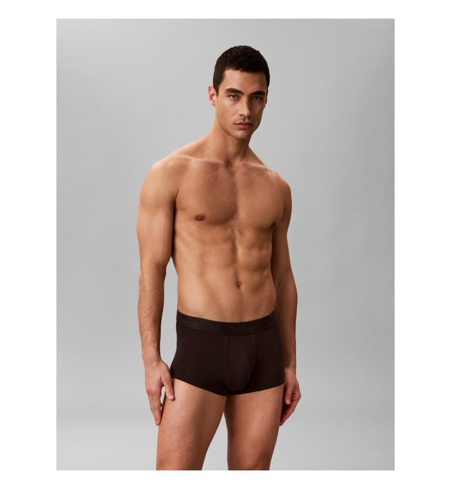 Set di 3 boxer a vita bassa - Nero