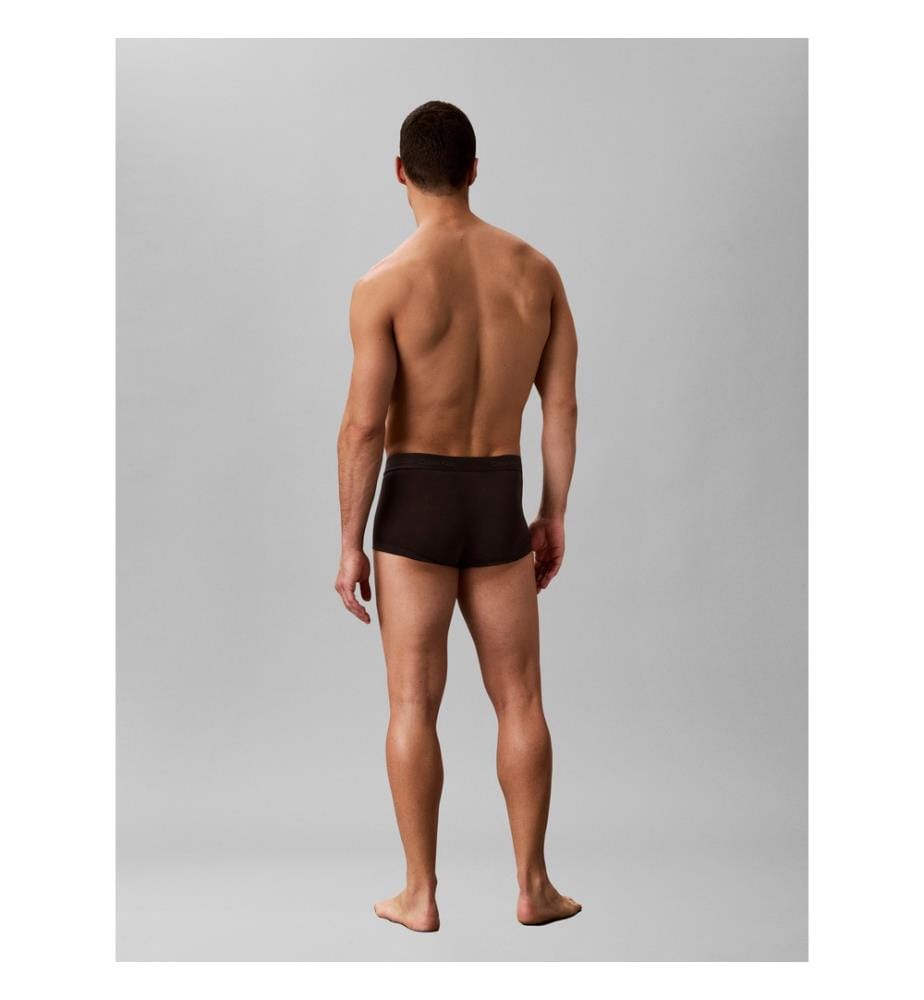 Set di 3 boxer a vita bassa - Nero