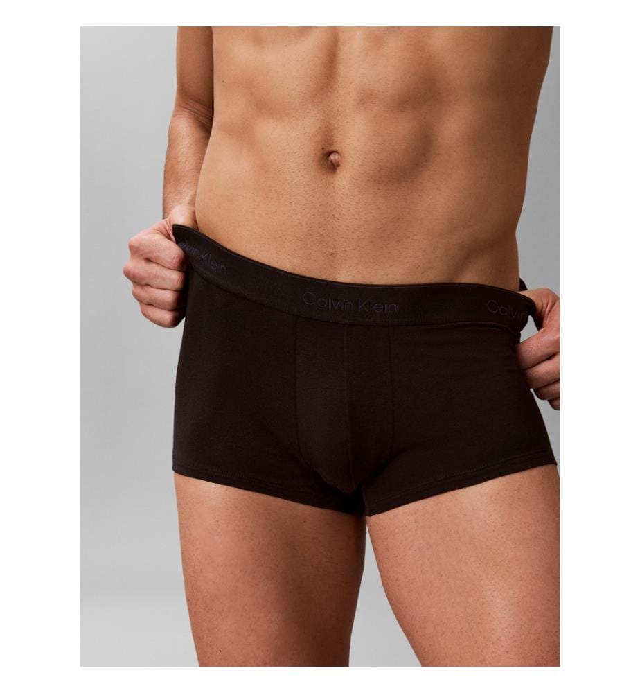 Set di 3 boxer a vita bassa - Nero
