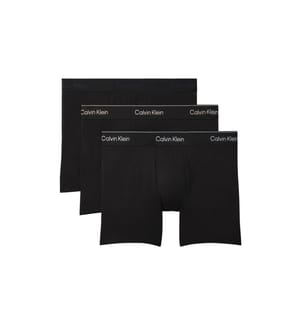 Set di 3 boxer - Nero