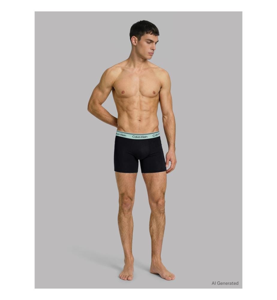 Set di 3 boxer - Nero