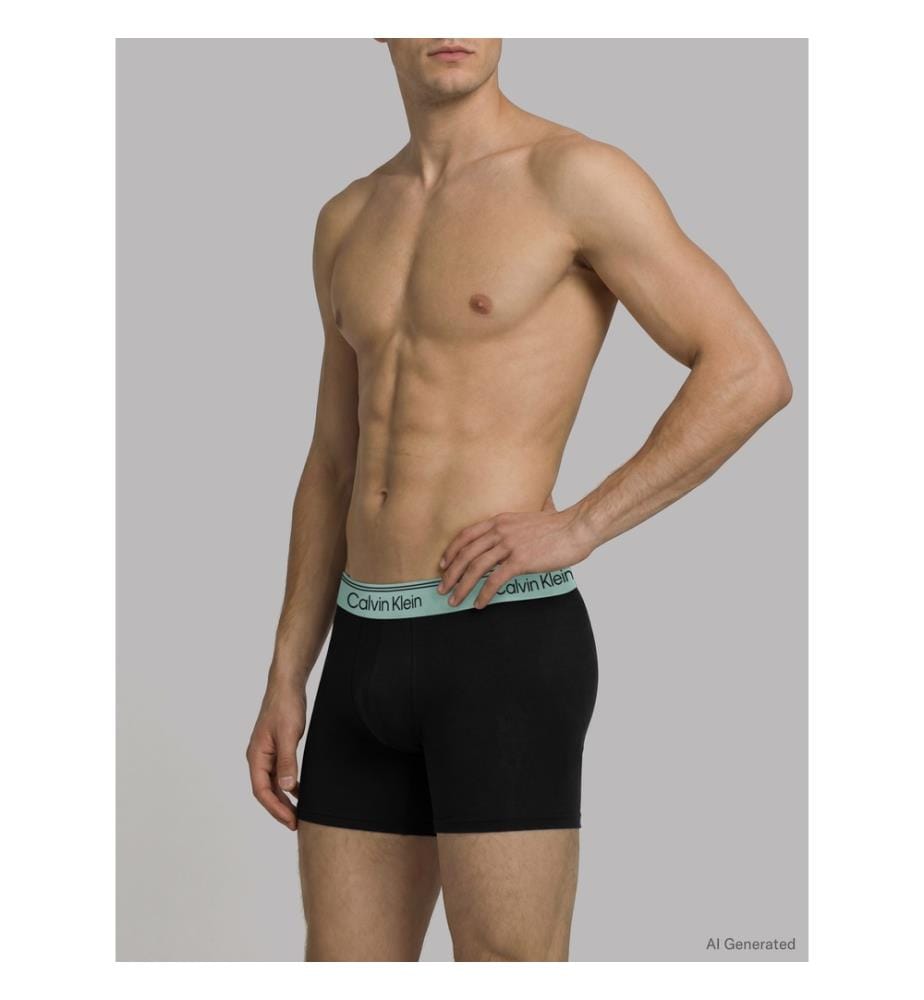 Set di 3 boxer - Nero