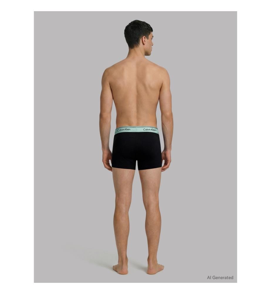Set di 3 boxer - Nero