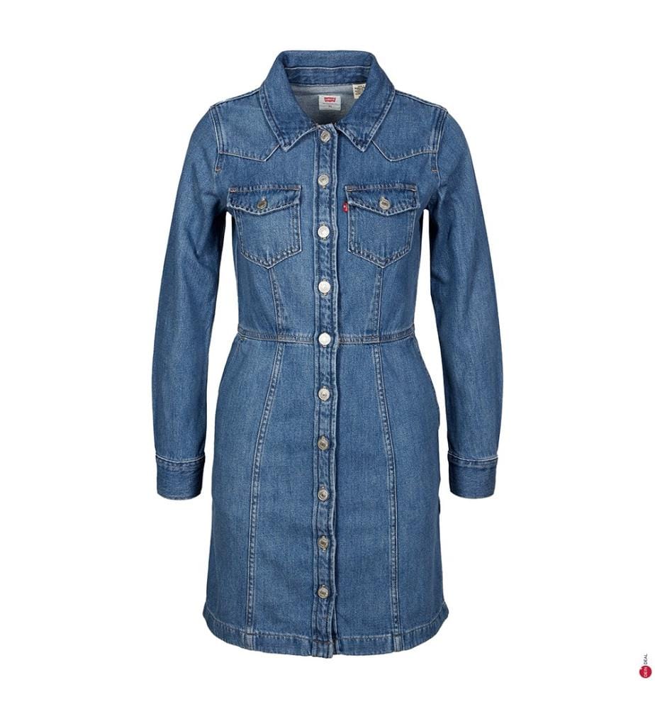 Robe Western Flynn - Bleu