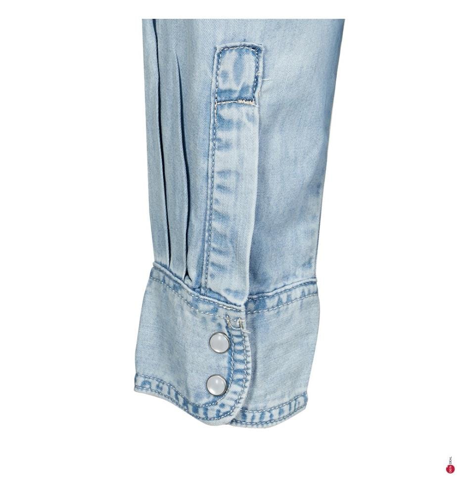 Chemise en Jean - Bleu Clair